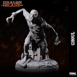 Creature - Ghoul (alternative version)- May 2023 - DRAGONBLADE-  MASTERS OF DUNGEONS QUEST