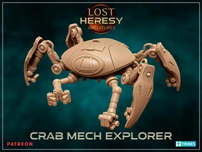 Crab Mech Explorer