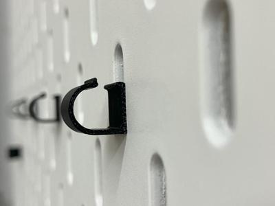 Cable Clip for Ikea Skadis