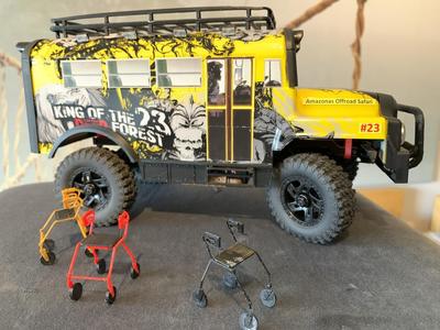 Walking Aid 1:18 - 1:24 Rollator