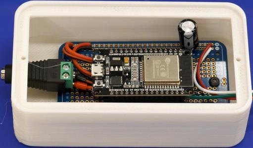 ElectroCookie Enclosure for WLED Projects