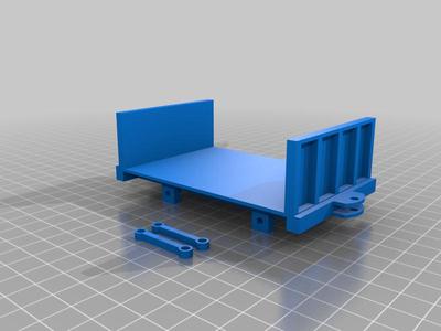Flat car