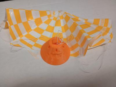Orion Capsule for Parachute Drop