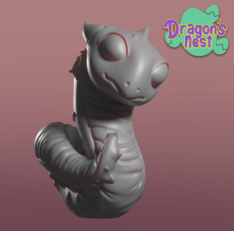 Baby Wyrm- Dragon's Nest