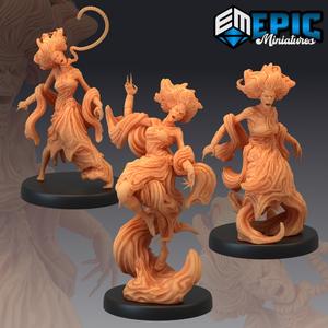 Banshee Set / Female Ghost / Undead Spirit Collection