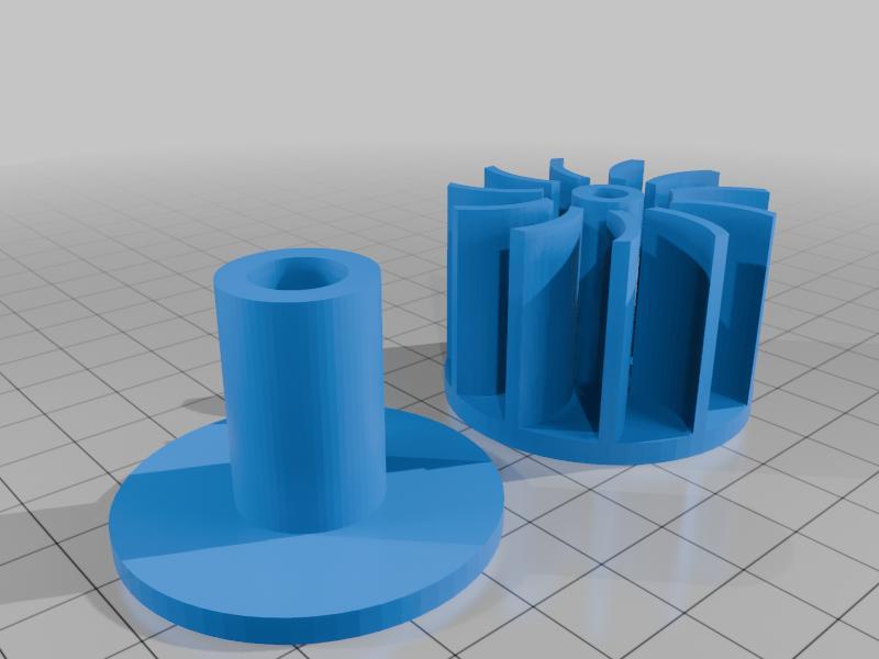 4 brick wide lego turbine