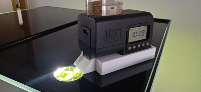 Juwel Futtermaschine Stand Halterung