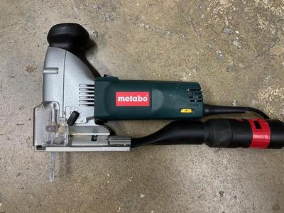 Metabo STE 135 Plus dust extraction adapter 35mm