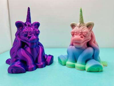 Whatsicorn set of 2 Models