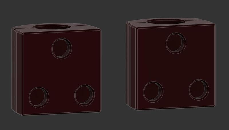 TriMag Accessory Mounts - Magnetic Hadley Neumo