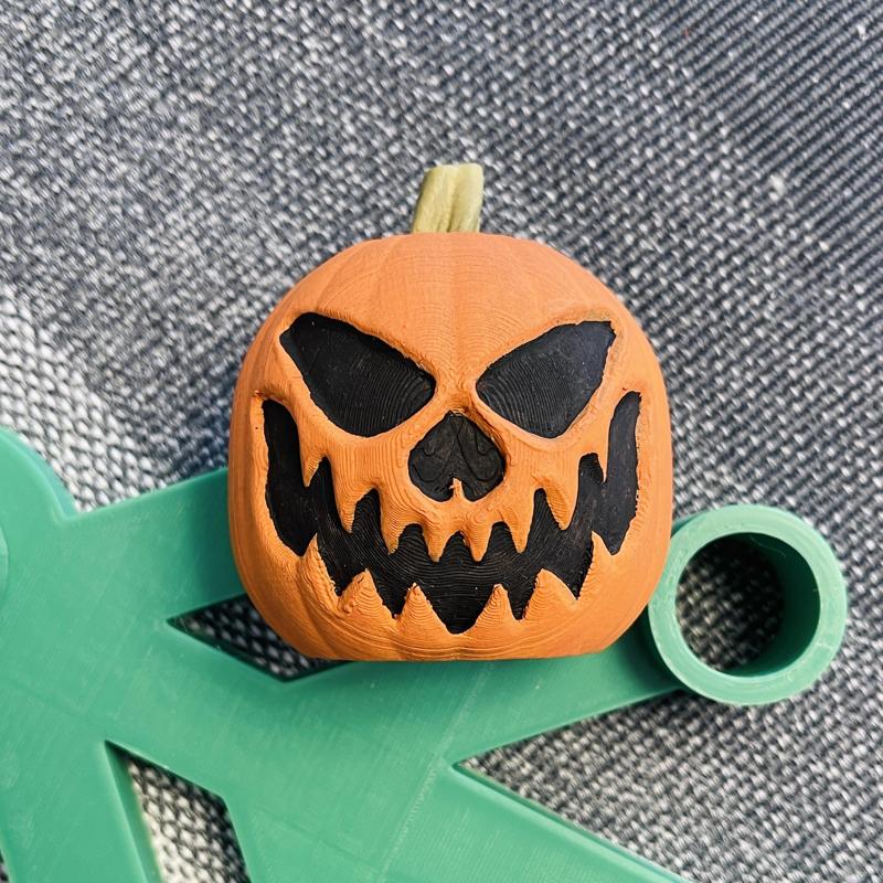 Jack-o-Lantern Pumpkin for Giant LEGO Wreath (Halloween)