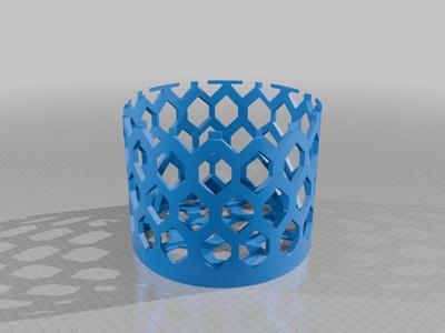 beehive hexagon accessory holder (v2)