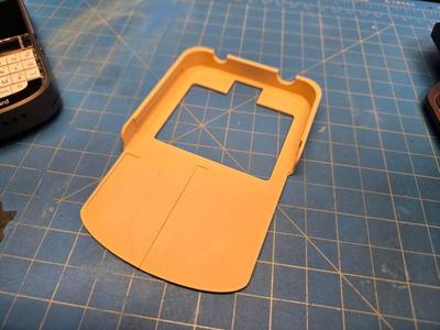 T-Deck Plus Slide cover with Screen cutout