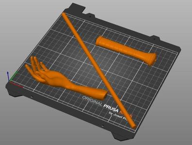 Gollum's Scratcher