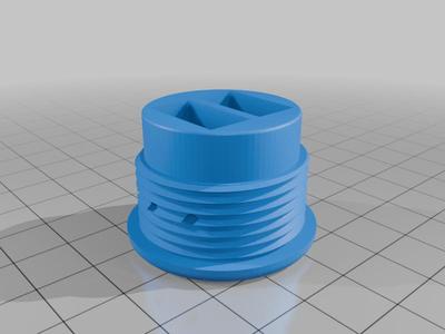 2 pair Anderson powerpole mount