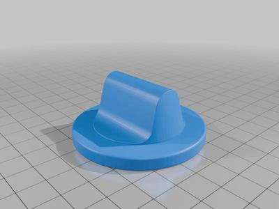 Oven button Gorenje 6mm