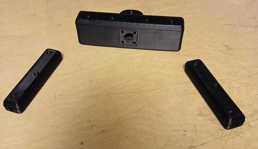Amateur Radio Double Bazooka Antenna Components