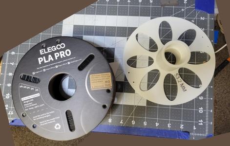 ELEGOO CARDBOARD SPOOL ADAPTER FOR AMS