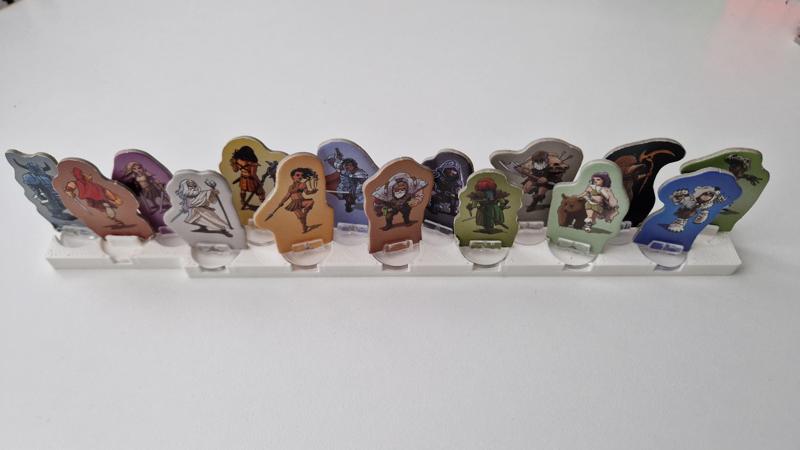 Karak insert na 15 postaviček