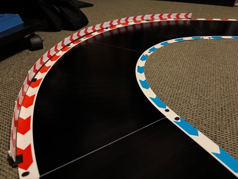 Carrera Hybrid Leitplanken, Schikane, Pfosten