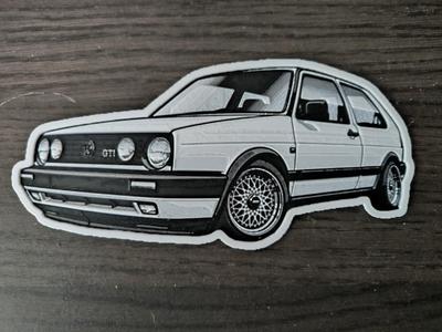 Golf mk2 hueforge