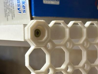 Multiboard Screw On Snap Mount