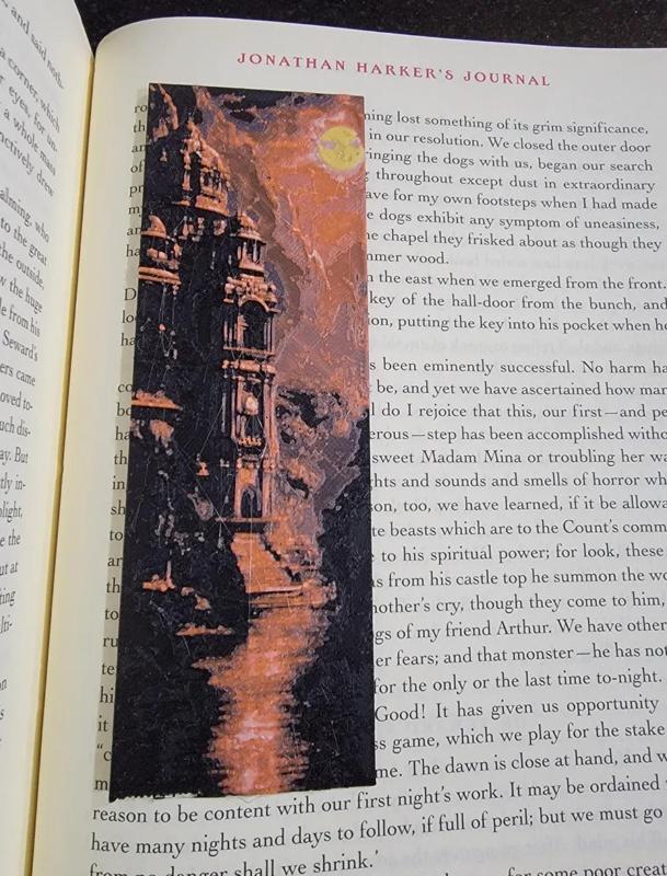Hindu Temple Bookmark