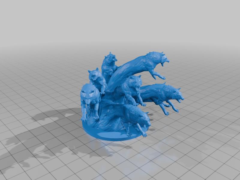 Swarm of Wolf Spirits