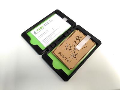 Magnetic Business Card Case