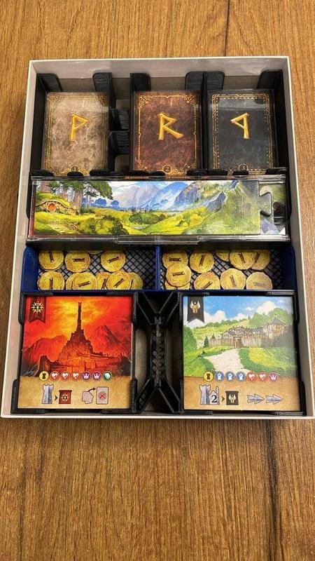 Lord of the Rings: Duel for Middle-earth Insert