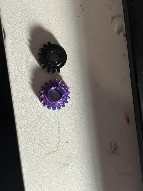 Spirit Halloween YJ Art The Clown Prop Head Turning Gear 