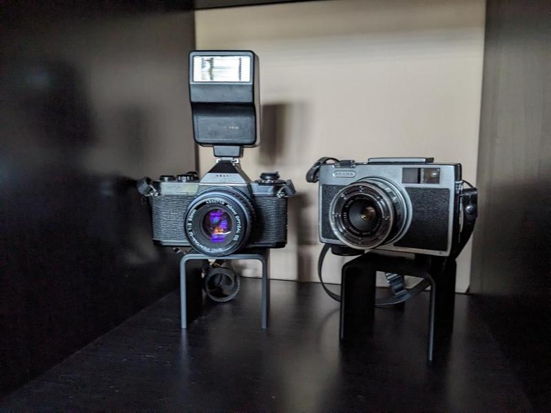 Display Stand for Cameras