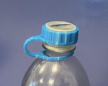 Smart Water Bottle Cap Holder