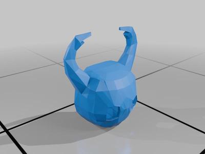 Hollow Knight Mask