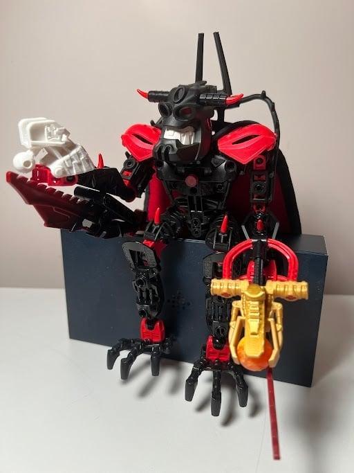 Bionicle Piraka Skull