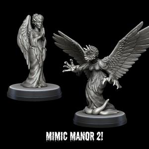 Angel Statue Mimic