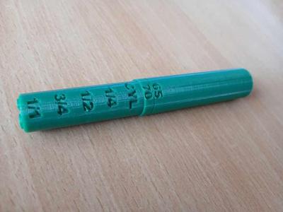 16 gauge shotgun choke tool