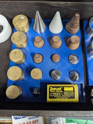 Coin Ring Die Tool Tray