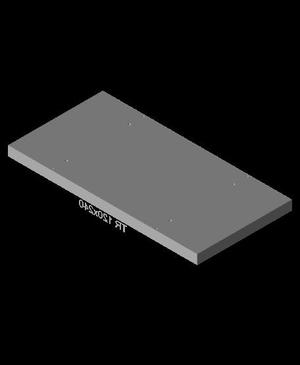 3D CAD BLOCKS trio.stl