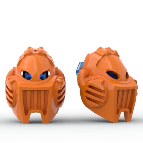 Kanohi Roto (HF Rotor Mask Mod)