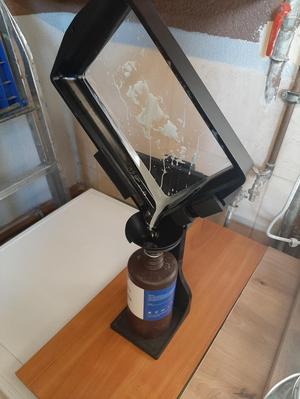 Saturn 4 Ultra Vat Holder for Resin Drip Stack