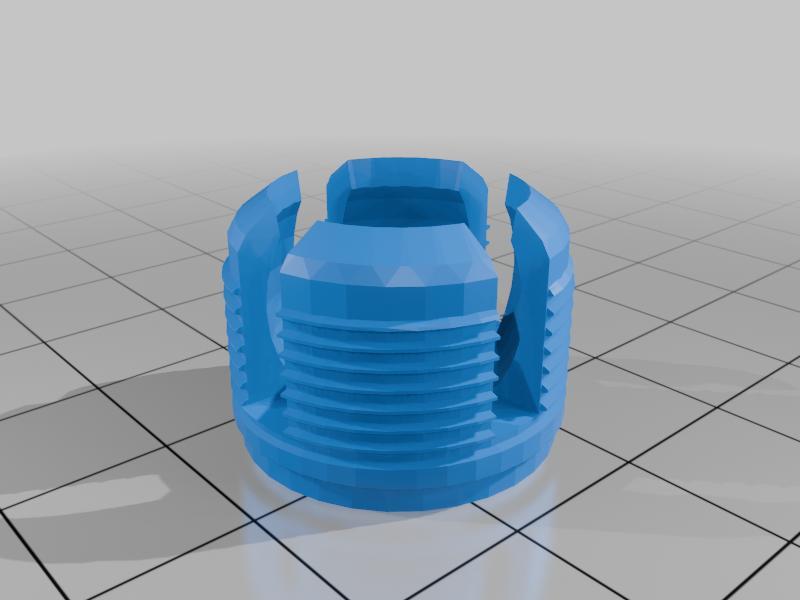 17mm female ball joint with screw threads