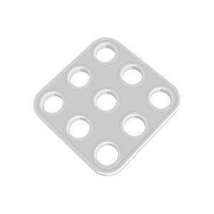 Plate SQR CRNR BU03x00.25 - SPN-PLT-0038