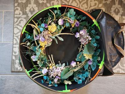 Wreath Bag Support Structure/Frame