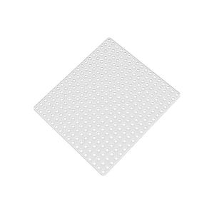 Plate RCT CRNR BU19x17x00.25 - SPN-PLT-0236