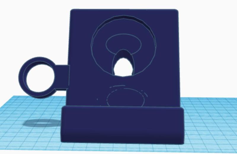 phone stand with magsafe charger holder and apple watch charging puck holder