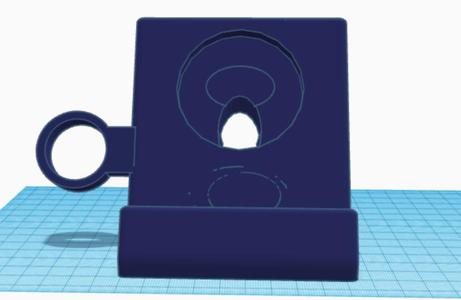 phone stand with magsafe charger holder and apple watch charging puck holder