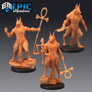 Anubis Avatar Set / God of Death / Egyptian Deity