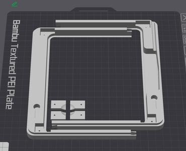 iPad 6th Gen (2018) Wall Mount V2