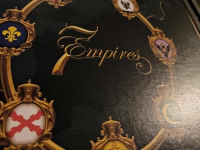 7Empires Boardgame Inlay-Organizer-Inbox